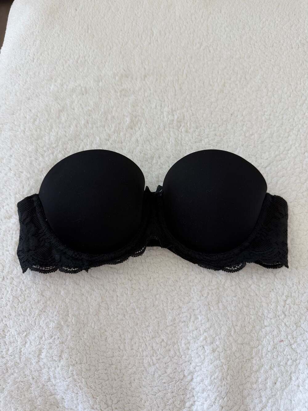 Victoria’s Secret Dream Angels Multi-Way Lace Bra 32B / B70 Black